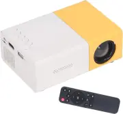 Mini Projector, Portable 1080 HD LED Projector for Computer, Game Consoles, TF M