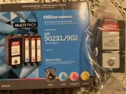 NEW - Black 902 XL Ink Cartridge For HP
