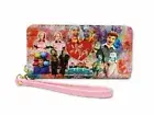 I Love Lucy Colorful Collage Zip Around Clutch Wallet Billfold Wristlet