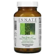 2 X Innate Response Formulas, Men Over 40 One Daily, Iron Free, 60 Tablets