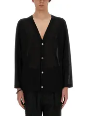 [Needles] Needles-Poly Mesh Cardigan-Uomo S