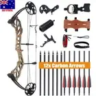 19-70lbs Adjustable Hunting Compound Bow Set 320FPS for Archery RH Shooting
