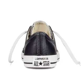 【CONVERSE】休閒鞋 男鞋 女鞋 帆布鞋 運動 高筒 皮革 CT OX BLACK 黑 132174C