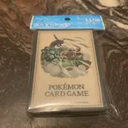 Pikachu Adventure Rayquaza Sleeves Pokemon TCG Deck Shield Japanese 64 Sleeves