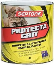 Septone Protecta Grit Hand Cleaner, 4 Litre