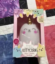 Moodlight KittyCorn Magical Color Changing LED Lamp New