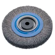 Walter 13B160 6x7/8 Wire Wheel Brush for Bench Grinder STAINLESS and ALUMINUM
