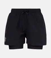 [Loewe] Loewe x On running shorts UK 12 black