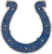 NFL Indianapolis Colts Unisex Indianapolis Colts Team Logo 8in Cutout, Team Color, 8 inch