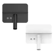 Charge-02 Indoor LED Wall Light with USB Charge 4.5w Black, White