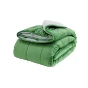 Sherpa Weighted Blanket - Jade, 7 KG - 7kg