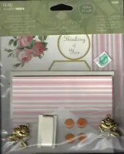 Plaid All NIght Media~Expressions of Friendship #48008~Card Crafting Kit- New