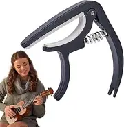 Guitar Clamp | Classical Guitar Tuning Capo - Portable Spring Action Grabber, Multifunctional Guitar Clip For Folk Guitar, Classical Guitar, Electric Guitar