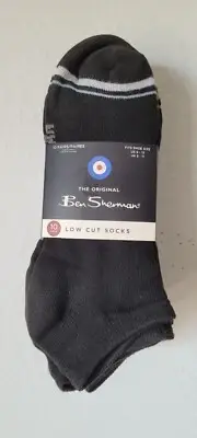 Ben Sherman The Original Men's 10-Pairs Low Cut Socks. (139).