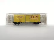 Micro-Trains 20180 N Scale Akron Canton & Youngstown 40' Standard Box Car #3326