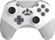 Controller Remote Gamepad Car Bluetooth Joystick Wireless Switch GamePad Controller For Te&sl&a For Model Y For Model 3 Game Handle Trim Interior Refit Accessories(Gray)