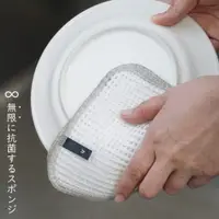在飛比找蝦皮購物優惠-原田織物KIYOI 日本製 抗菌銀離子抗菌洗碗布 菜瓜布 家