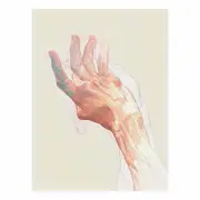 Helping Hand Canvas Print