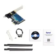 10X(1200M WiFi5 Card 4.2 Bluetooth 2.4G+5G Dual Band Desktop Built-in9806