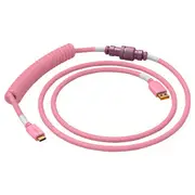Glorious Coiled Keyboard Cable v2 Pixel Pink