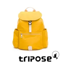 在飛比找momo購物網優惠-【tripose】MEMENTO微皺尼龍輕量後背包-大(活力