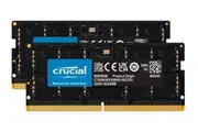 Crucial 128GB (2x64GB) DDR5 SODIMM 5600MHz CL46 Desktop PC Memory CT2K64G56C46S5