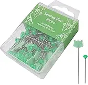 Sewing Pins | Craft Positioning Pins | Quilting Supplies for Hand Sewing Button Attaching Zipper Insertion Garment Construction Crafts Making