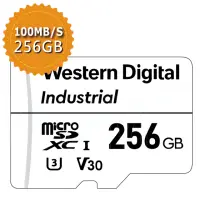 在飛比找momo購物網優惠-【Western Digital】工業級 MicroSD 2