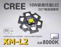 在飛比找Yahoo!奇摩拍賣優惠-EHE】CREE原裝XM-L2 8000K U3 10W級L