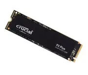 Crucial P3 Plus 1TB Gen4 NVMe SSD 5000/3600 MB/s R/W 220TBW 650K/800K IOPS 1.5M