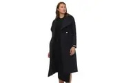Ted Baker Womens/Ladies Rose Wool Wrap Coat (Navy) (6 UK)