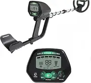 Metal Detectors, MD4090 Underground Metal Detector Gold Treasure Hunter Strong Resolution Prospecting Finding Scrap Metal for Beach/Gold Hunting
