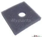 2 pcs Foam Air Filter for EFCO OLEO-MAC Chainsaws 131 132 931 932 pn 50030281