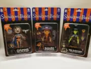 Showdown Bandit - All 3 Figures - Miss Undertaker, Bandit and Grieves All 3 New