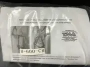 MILLENNIUM OUTDOORS FULL BODY FALL ARREST SYSTEM RELIEF H-600-CB/BRAND NEW