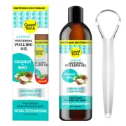 Mouthwash Coconut Oil Cleanses the mouth and helps with healthy gums, bad breath