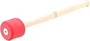 Hoement Wooden Drum Mallet Stick Comfortable Grip Percussion Instrument for Bass Drum Durable Non Skid Handle Multi Functional Accessory for Musicians