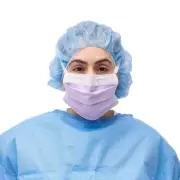 Medline ASTM Level 3 Surgical Face Mask with Ties