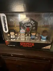 NEW Little People Collector Stranger Things HELLFIRE CLUB Figures Netlfix Series