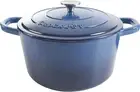 Crock Pot 69145.02 Artisan round Cast Iron Dutch Oven with Non-Stick Surface, 7