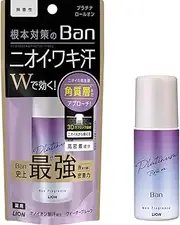 Ban [Non-medicinal products] Sweat block Platinum roll-on Unscented 40ml