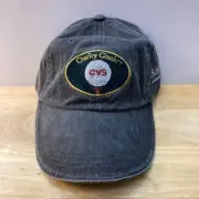 CVS CHARITY CLASSIC Gray Official Tournament Adjustable Strapback Hat (OSFM)