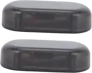 2pcs Sun Warning Light Led Flash Lights Warning Strobe Lamp Car Inside Light Truck Strobe USB Car Strobe Lights for Trucks Car Anti- Lamp Alarm Plastic Automatic