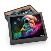 Spaceman Puzzle (120, 252, 500-Piece)