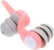 SUPVOX 1 Pair of Concerts Ear Plugs Small Noise Reduction Ear Plugs Comfortable Learning Students Earplugs