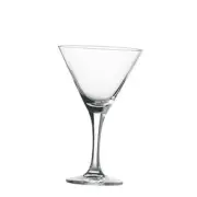Tritan Crystal Glass Mondial Stemware Collection Cocktail Glass, 8.2 Martini
