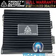 TRINITY AUDIO TAS-700.4 600W RMS 4-CHANNEL COMPONENT SPEAKERS TWEETERS AMPLIFIER
