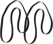 ARTIBETTER 2pcs Replacement Turntable Belt for Cassette Decks and Vinyl Players Record Player Rubber Drive Belt for Repair and Maintenance