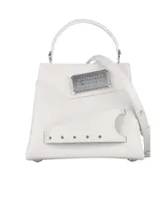 Maison Margiela Snatched Small Tote Bag One size light gray