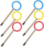 LRXIYODE 6pcs Line up Leash Safety Walking Rope Walking Rope for Preschool Daycare Stroller Leash Rope Holding Preschool Walking Rope Links Plastic